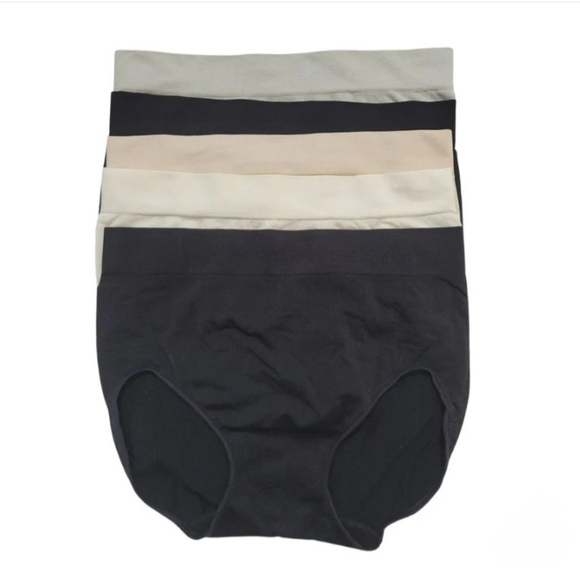 Jones New York Seamless Briefs | 5 Pack Underwear Women's Small - Picture 9 of 9